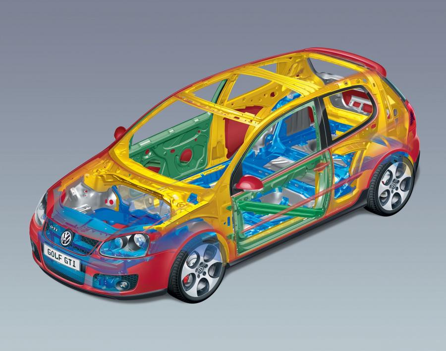  Volkswagen Golf GTi 2005 года  (фото 54 из 135)